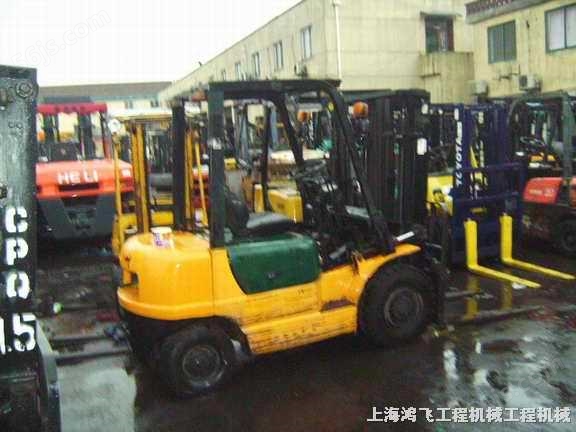 二手原装杭州2.5吨集装箱叉车